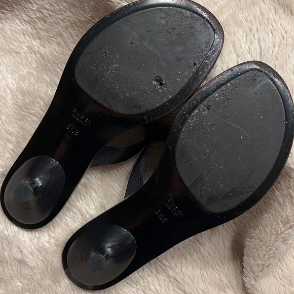 πHPπ GUCCI Kitten Sandals - Picture 9 of 9